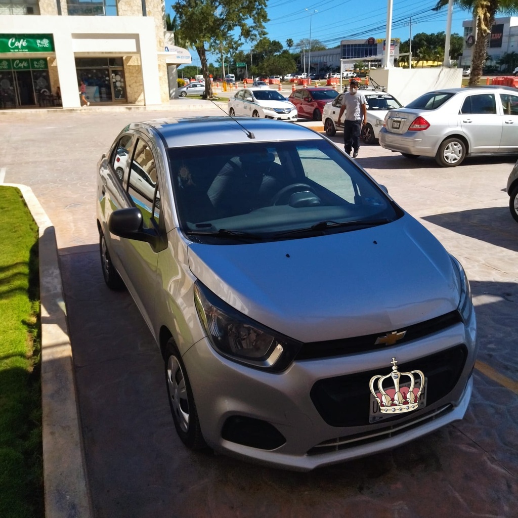 Chevrolet Beat Plata