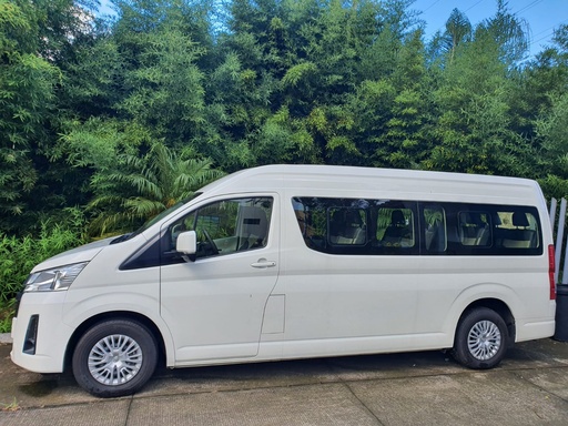 [THM] Toyota Hiace Blanca