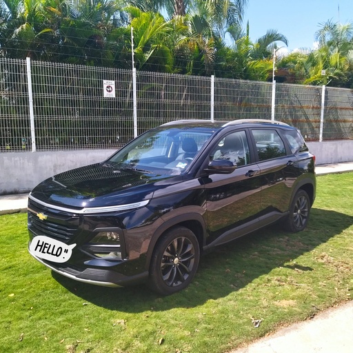 [X-CNA] Chevrolet Captiva Negro